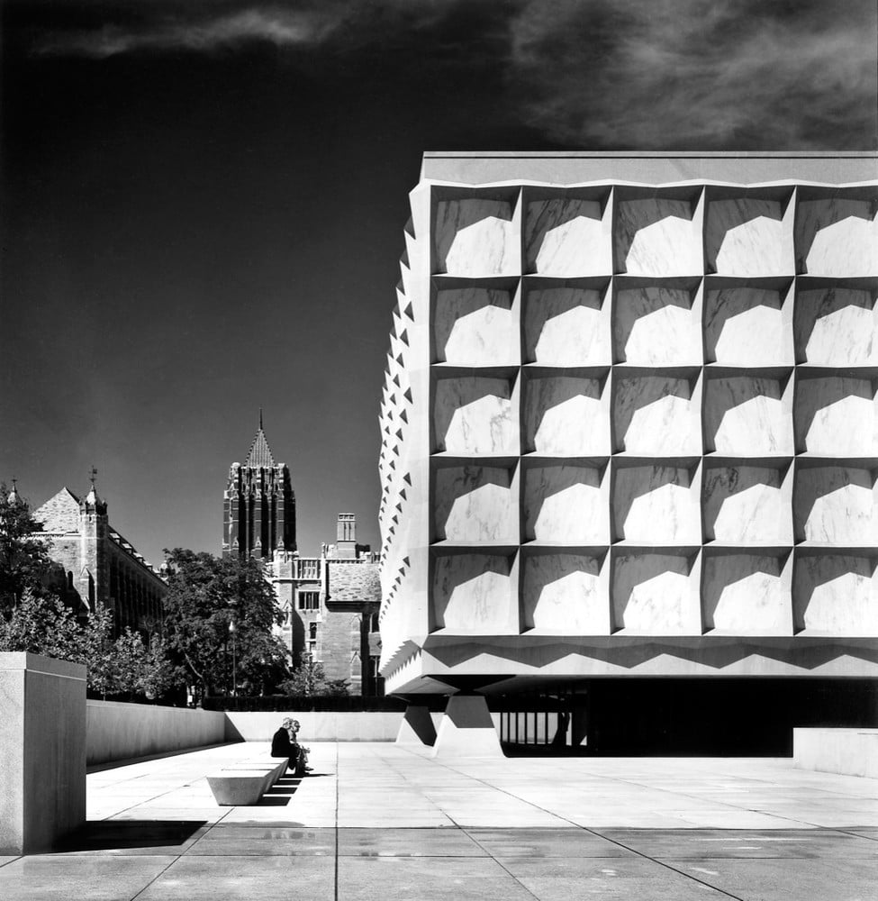 Beinecke Rare Book & Manuscript Library / SOM | Classics on Architecture Lab