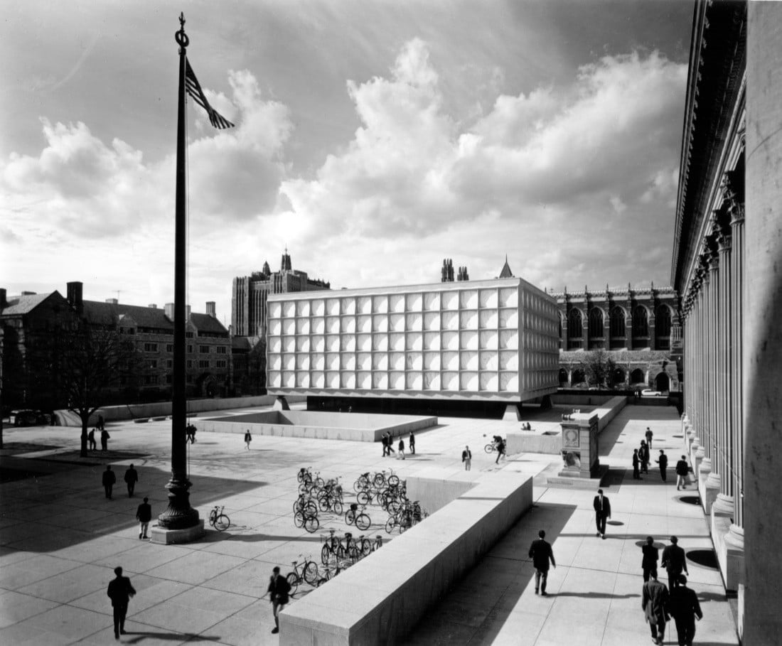 Beinecke Rare Book & Manuscript Library / SOM | Classics on Architecture Lab