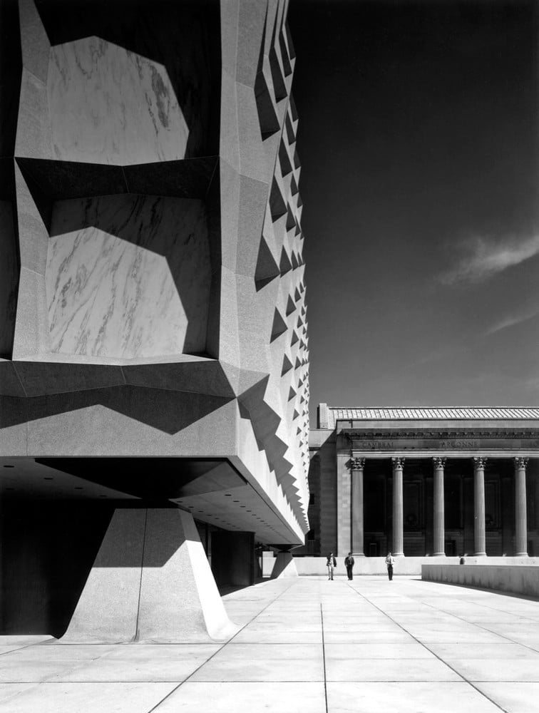 Beinecke Rare Book & Manuscript Library / SOM | Classics on Architecture Lab