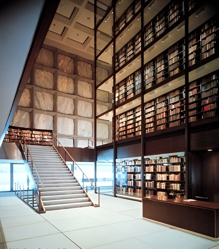 Beinecke Rare Book & Manuscript Library / SOM | Classics on Architecture Lab