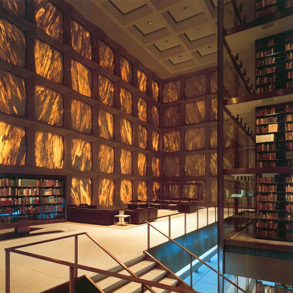 Beinecke Rare Book & Manuscript Library / SOM | Classics on Architecture Lab