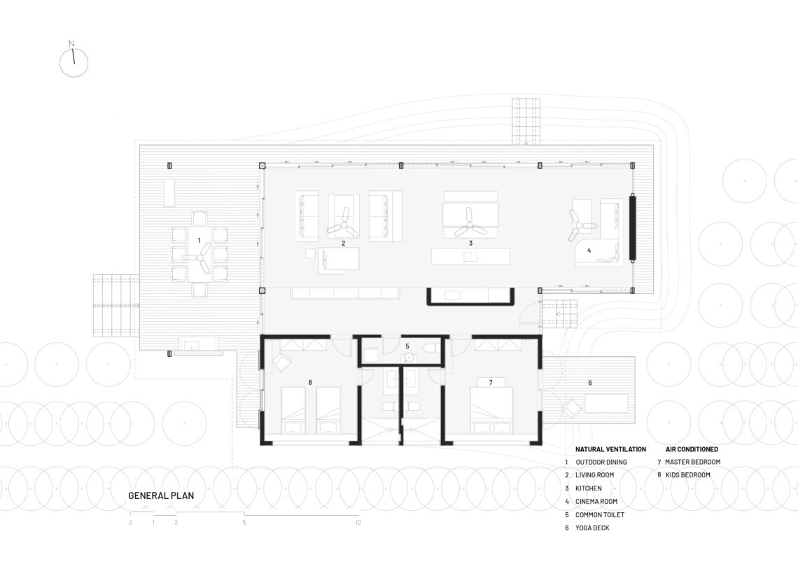 Bioclimatic Tropical Villa in Vietnam / T3 Architects + Kanopea Architecture Studio