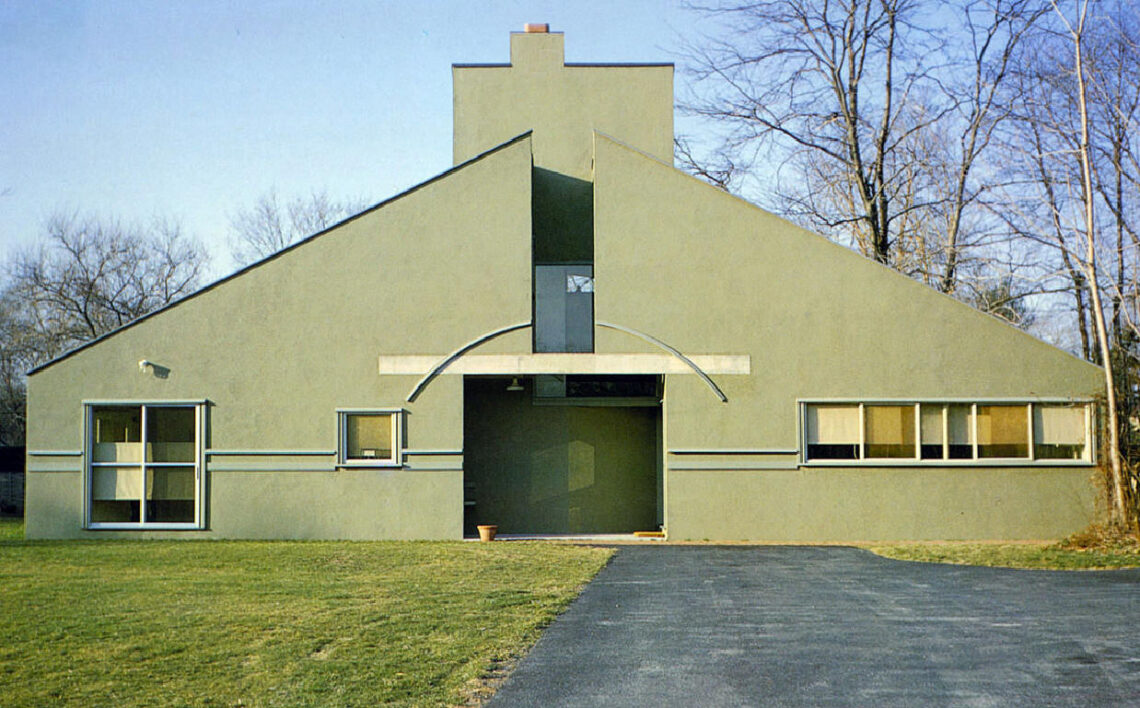 Vanna Venturi House / Robert Venturi | Classics on Architecture Lab