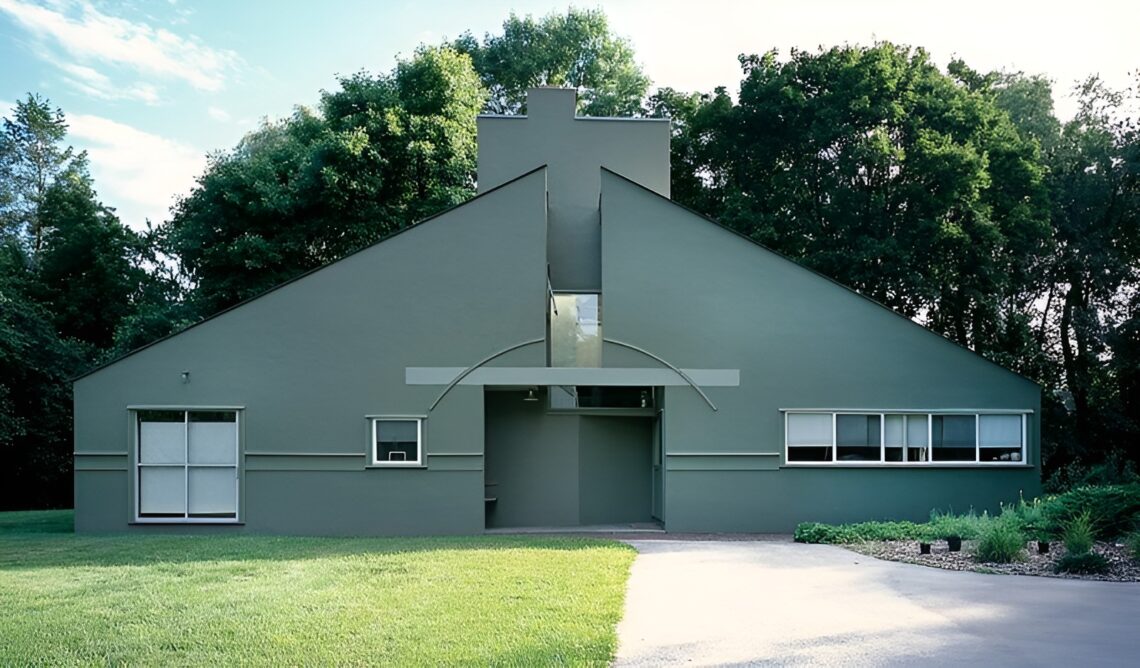 Vanna Venturi House / Robert Venturi | Classics on Architecture Lab