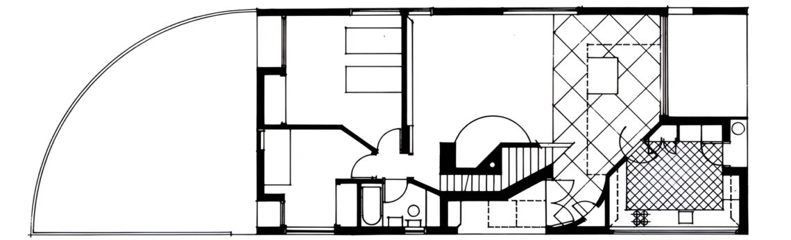 Vanna Venturi House / Robert Venturi | Classics on Architecture Lab