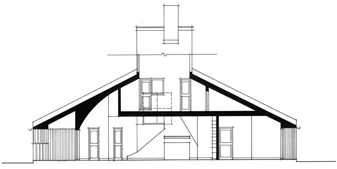 Vanna Venturi House / Robert Venturi | Classics on Architecture Lab