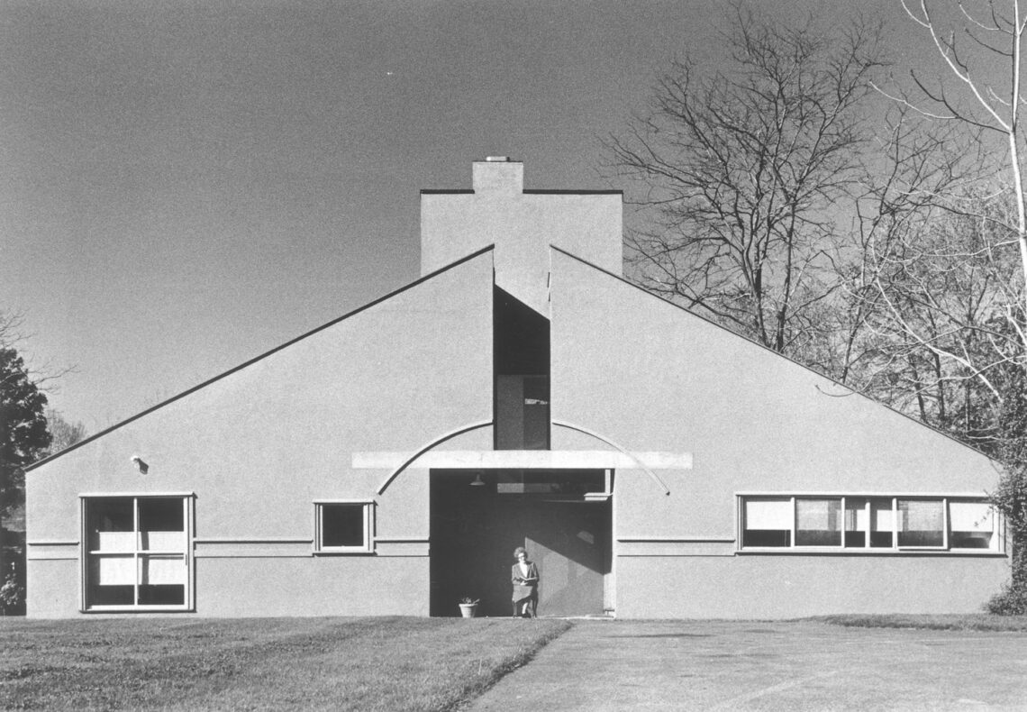 Vanna Venturi House / Robert Venturi | Classics on Architecture Lab