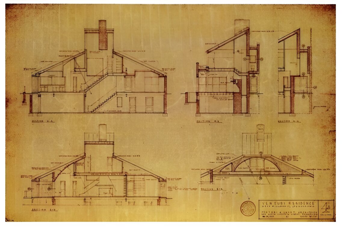 Vanna Venturi House / Robert Venturi | Classics on Architecture Lab