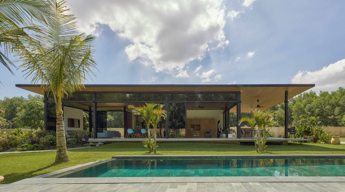 Bioclimatic Tropical Villa in Vietnam / T3 Architects + Kanopea Architecture Studio