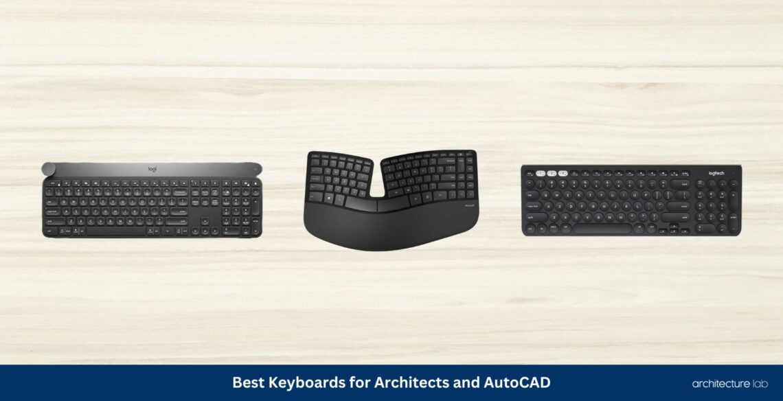 Best keyboards for architects and autocad