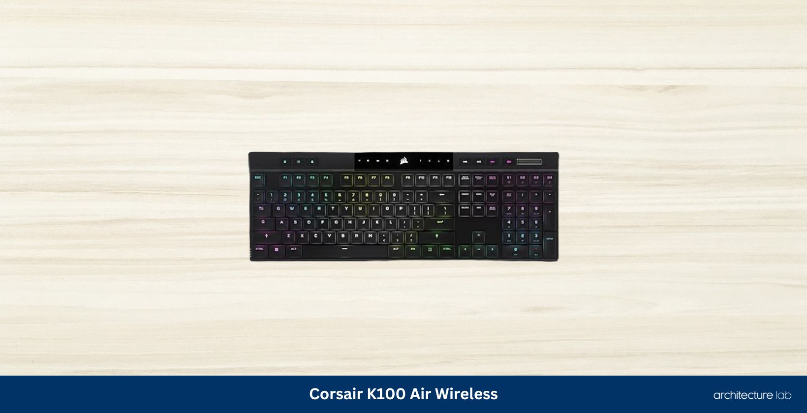 Corsair k100 air wireless