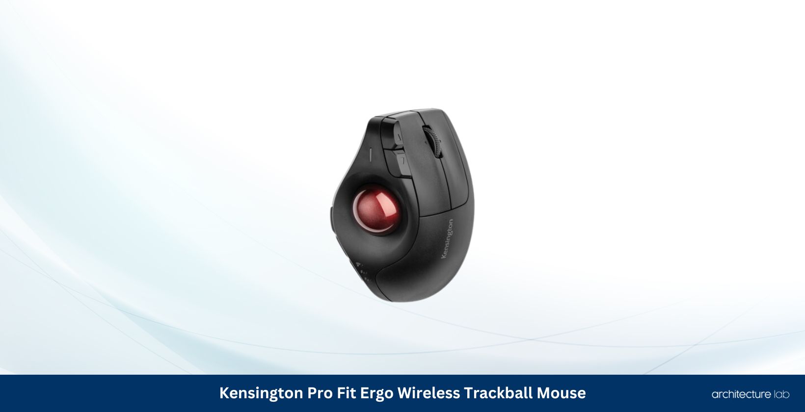 Kensington pro fit ergo wireless trackball mouse