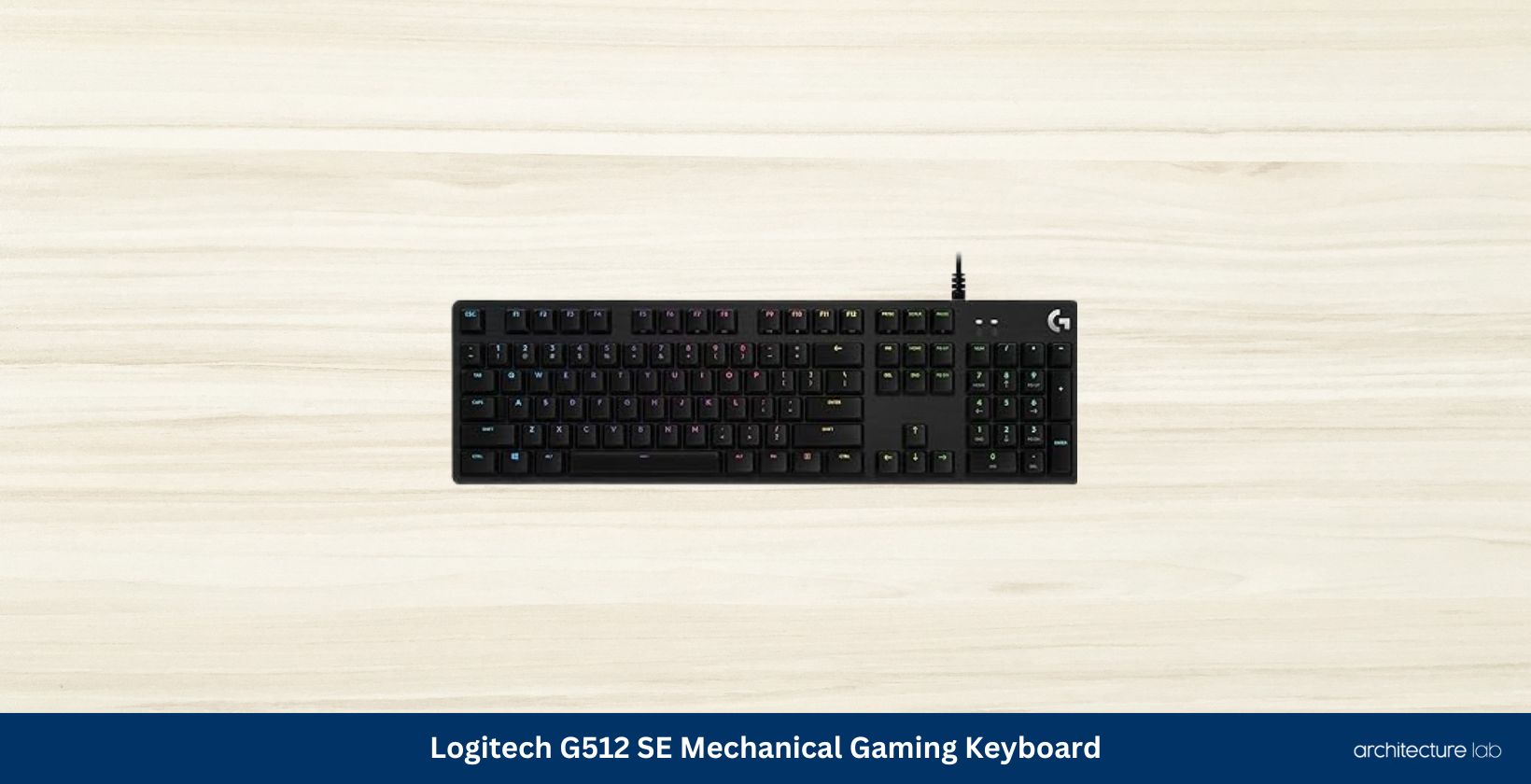 Logitech g512 se mechanical gaming keyboard