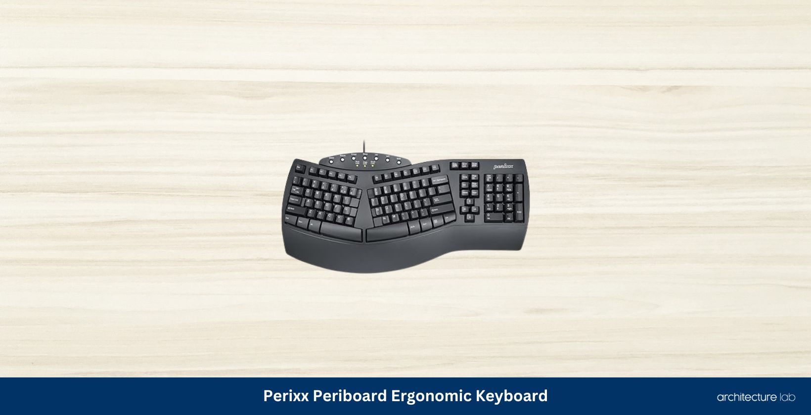 Perixx periboard ergonomic keyboard