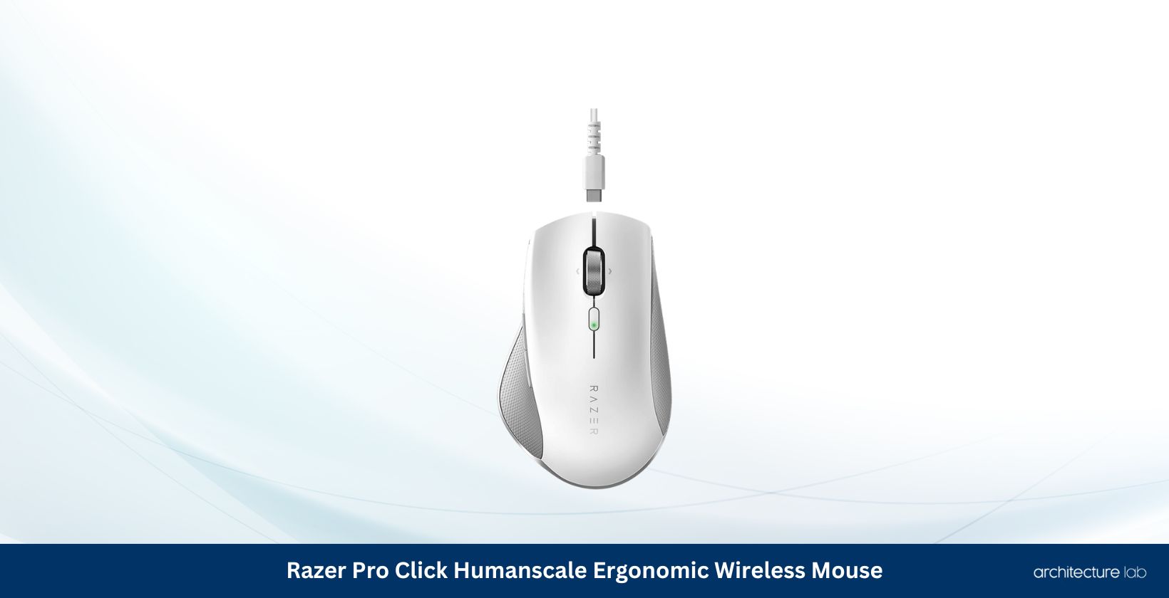Razer pro click humanscale ergonomic wireless mouse