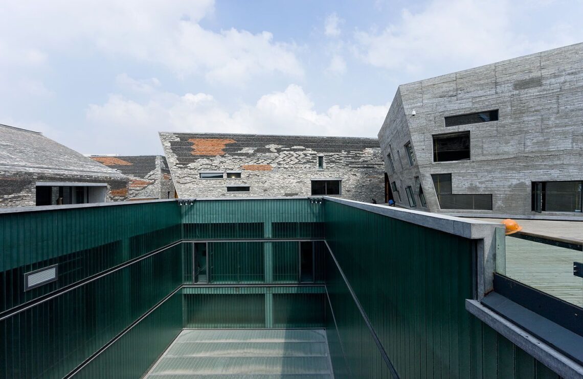 Ningbo Historical Museum in China - Wang Shu - © Iwan Baan