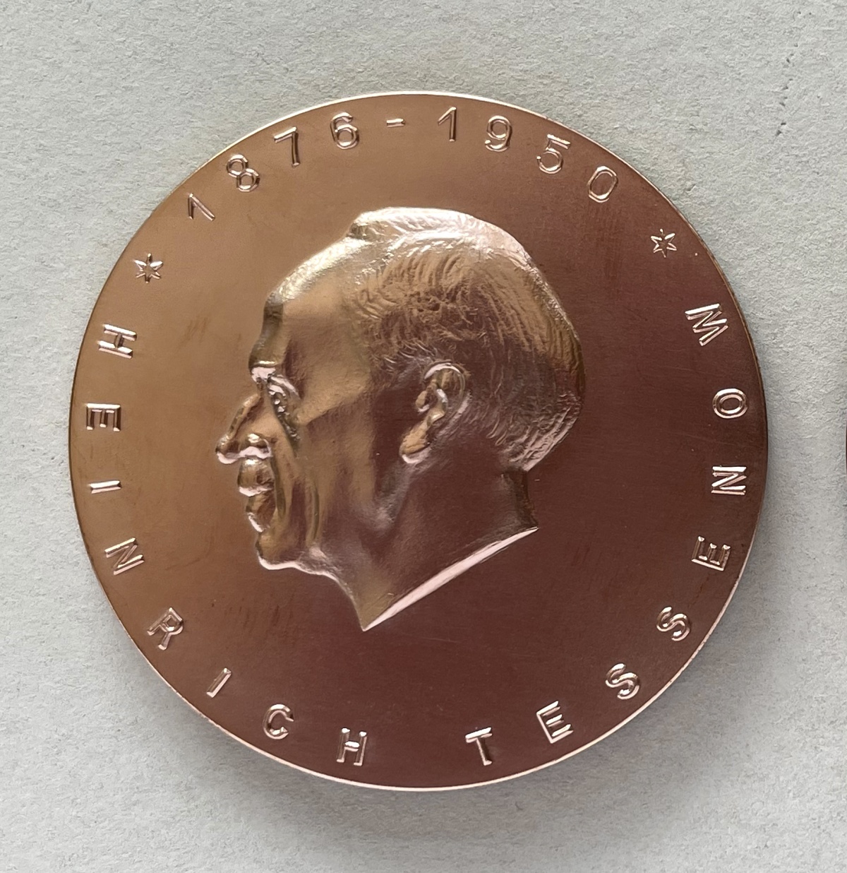 The Heinrich Tessenow Medal