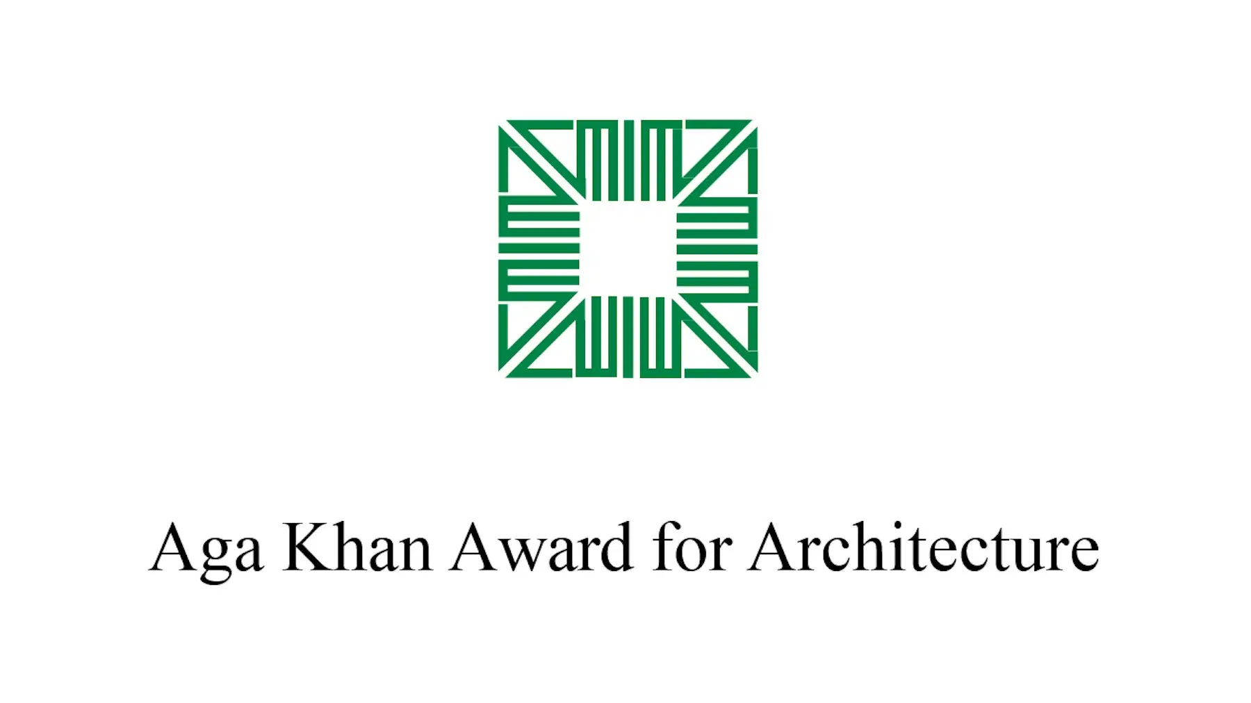 Logo of Aga Khan Award for Architecture - © Aga Khan Award for Architecture