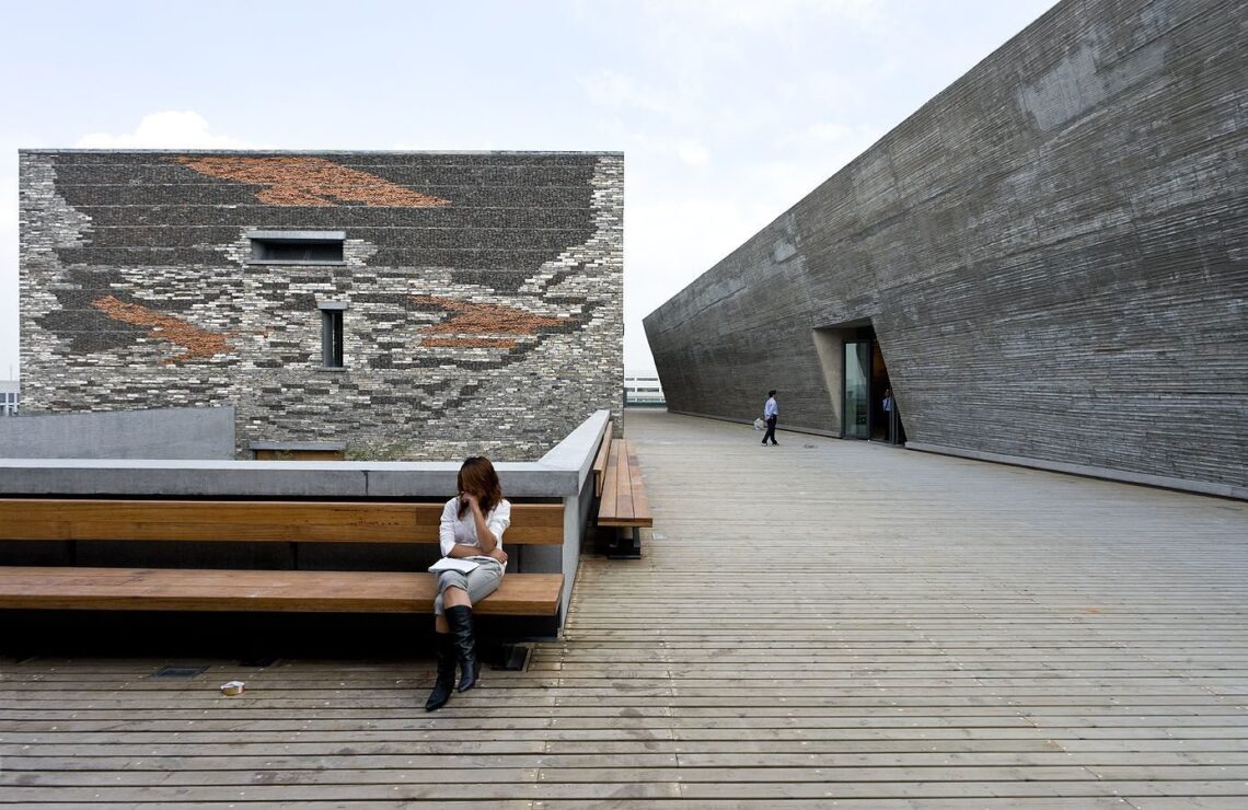 Ningbo Historical Museum in China - Wang Shu - © Iwan Baan