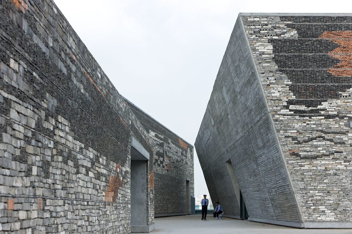 Ningbo Historical Museum in China - Wang Shu - © Iwan Baan